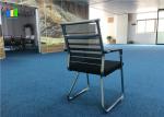 Leather High Back Ergonomic Chairs Computer Swivel Furniture Black Mesh