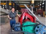 15Tons Per Hour Spiral Sand Washer Spiral Sand Washing Machine Auger Conveyor
