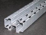Mobile wall profile forming machine