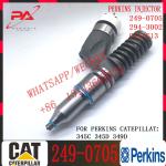 common rail fuel injector 249-0705 C13 C15 C18 Engine Fuel Injector 253-0616 253