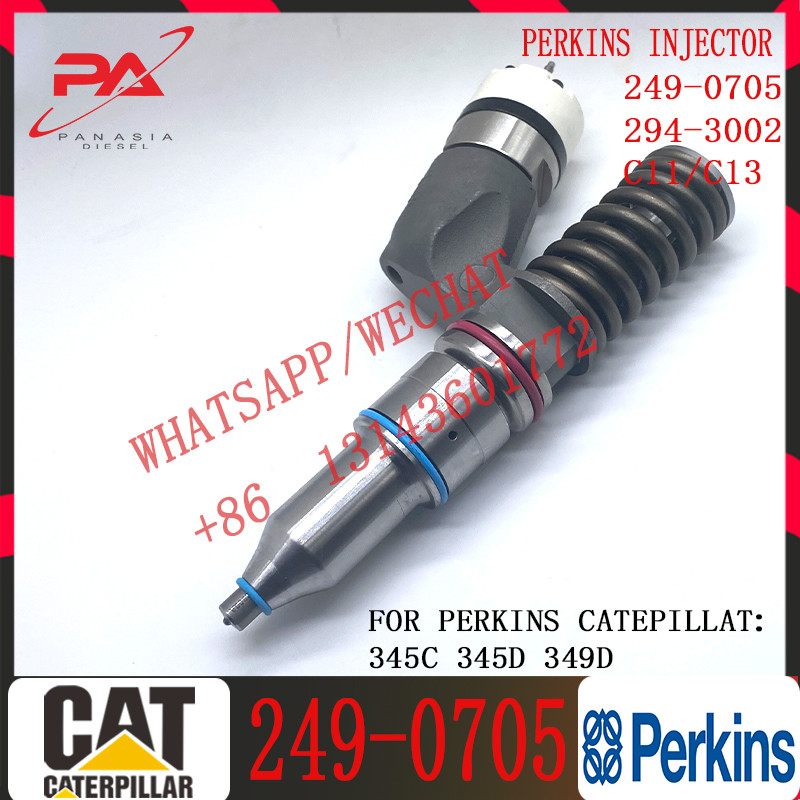 common rail fuel injector 249-0705 C13 C15 C18 Engine Fuel Injector 253-0616 253-0618 249-0705 For C-A-T Excavator