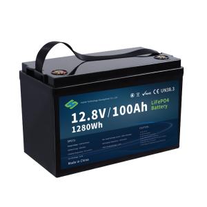Wholesale Multiscene Lithium Ion Po4 Battery , Portable 12 Volt 100ah Lithium Battery from china suppliers