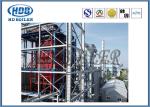 Industrial Self Supporting Corner Tube Boiler With Natural Circulation Cooling