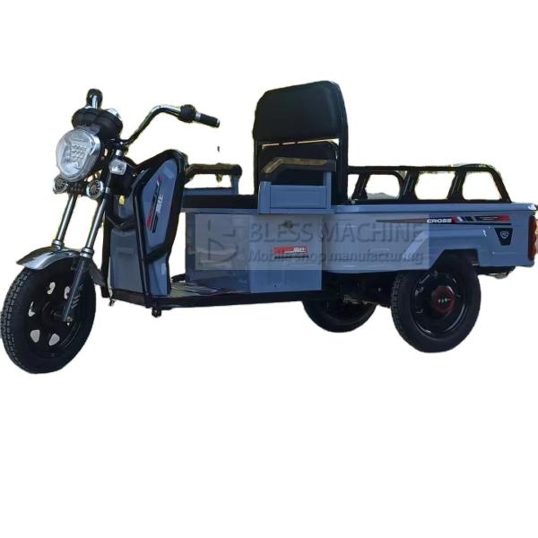 Multipurpose Electric Motorcycle Tricycle with Trade Assurance and Galvanized