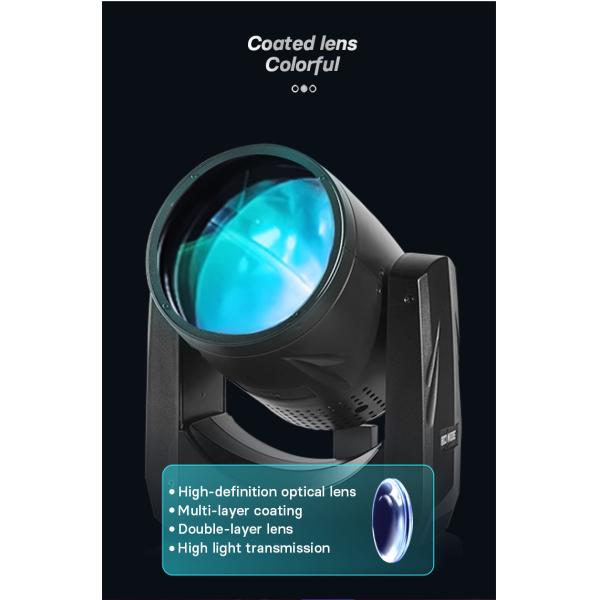 300W LED Surface Moving Head Light 2700-6500K Color Temperature