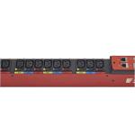 EATON EFLXB01H FLEXPDU BASIC 1U C14 10A 1P 12XC13 Intelligent 16A PDU for Data
