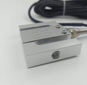 Wholesale Temperature Compensated IP67 S-Beam Screw Mount Load Cell Strain Gauge Alloy Aluminum Crane Weighing Sensor from china suppliers