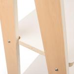 Eco Friendly 4-Tier Cosmetic Display Stand Retail Store Display Shelf