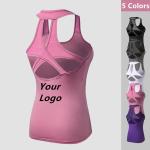 [Free Sample] Women Tank Top Apparel Design Services Slight Customize fitness