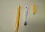 Custom Colors Cosmetic Plastic Eyeliner Pencil Packaging 143.8 * 11mm