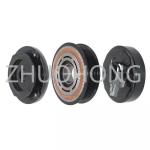 Auto AC Compressor Pulley Clutch Kit 6PK 116MM 12V for BMW X3 Year 2004-2016 35