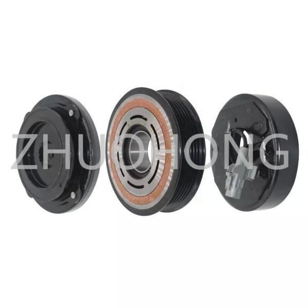 Auto AC Compressor Pulley Clutch Kit 6PK 116MM 12V for BMW X3 Year 2004-2016 35