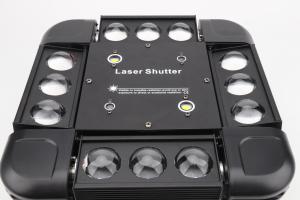 Wholesale Red And Green Laser Beam Moving Head Light With 2 Strobe Lamp Beads from china suppliers