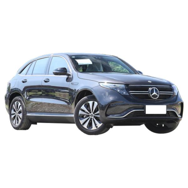 Luxury 5-Door Car Mercedes EQC with Ternary Lithium Battery and Maximum Speed of