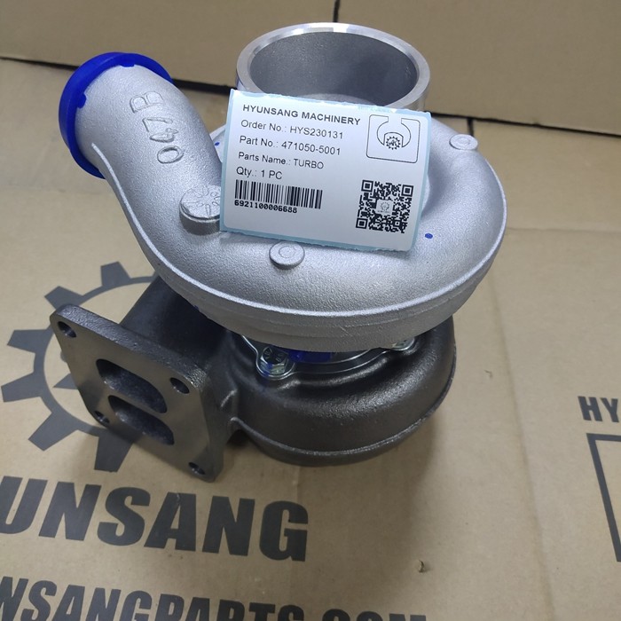 Excavator Engine Turbocharger 471050-5001 471049-5002 RE508971 RE50897971