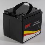 LiFePO4 Battery 24V LFP Cell -20°C To 45°C Maximum Continuous Discharge Current