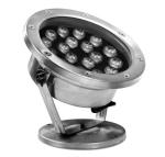9W 24V LED Swimming Pool Underwater Light Waterproof RoHS Certification