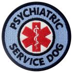 Service Dog Patches Embroidered Sewing Applique Sew On Animal Patches