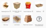 Hamburger Lunch Box Forming Machine