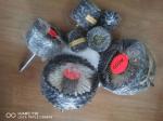 High Efficiency Silicon Carbide Round Honing Brush Abrasives Metal Handle