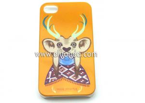 China Promotional plastic pc with printed image phone case phone cover phone shell supply and wholesale on sale