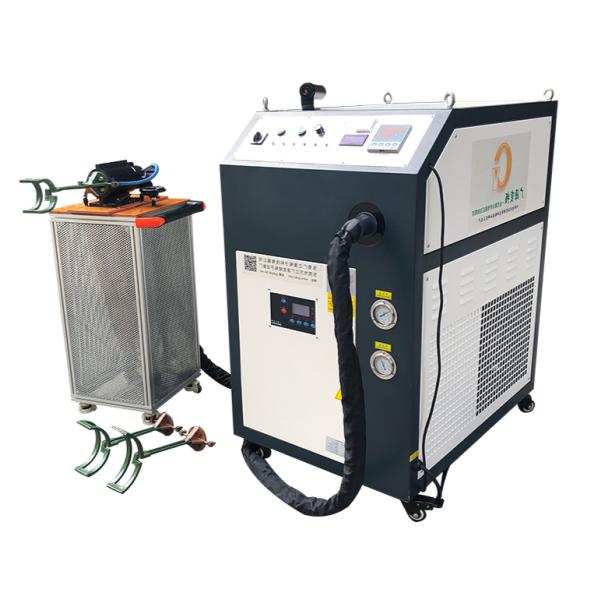 1 Year Warranty Magnetic Induction Brazing Machine With Digital Touch Screen