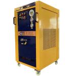 oil less 4HP refrigerant ISO tank gas recovery unit a/c refrigerant gas recovery