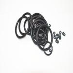 High Precision FPM FFKM HNBR NBR FKM Silicone EPDM Rubber O-Ring for Customer's