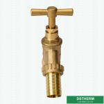 Hose Bibcock Tap Garden Brass Water Pipe Fittings Customized Brand Heavier Type