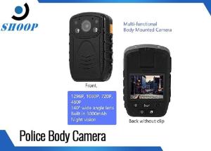 Wholesale Long Time Record Law Enforcement Body Camera With IR Light 94 Mm * 61 Mm * 31mm from china suppliers