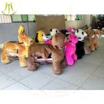 Hansel children indoor amusement park kidds ride big cock park rides fiberglass