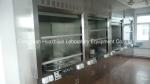 Lab Work Stainless Steel Fume Hood , Laminar Air Flow Ducted Fume Cupboard