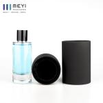 Cylinder 100ml Glass Bottles With Lids Screw Cap Output 0.075ml