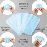 FFP2 Disposable Dust Mask Stock 95% Breath Filtration Efficiency CE FDA