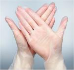 Hand Protection and Food Safe Disposable Vinyl Exam Gloves with Water Proof