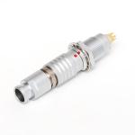 Electric quick medical metal male female 1B series push pull connector free