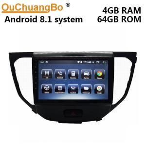 Wholesale Ouchuangbo car audio radio gps for FAW R7 support BT MP3 mirror link android 8.1 OS 4+64 from china suppliers
