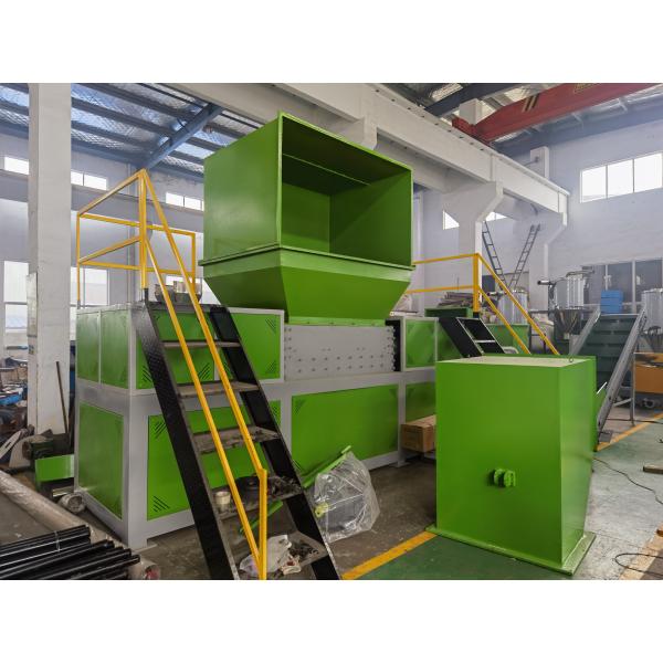 Plastic Crusher Waste Plastic Recycling Crusher Machine Tire Scrap Shredding Shredders Machine