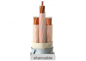 China Electricity PVC XLPE Cable , Waterproof Armoured And Unarmoured Cable on sale