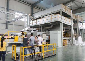 Wholesale High Speed Meltblown Fabric Production Line 300gsm 500KW from china suppliers