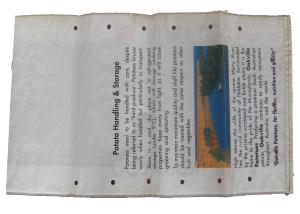 Wholesale Strong BOPP Laminated PP Woven Bags With Square Bottom 5 -50 Kg Moisture Resistant from china suppliers