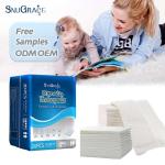 Unisex Adults PE Film Disposable Urine Pad for Medical and Household Incontinenc