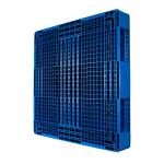 OEM Acceptable Heavy Duty Large Blue 4 Way HDPE Custom Euro Plastic Pallet