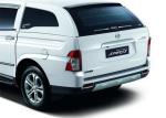 Sliver ABS Car Bumper Guard For Ssangyong Actyon Korando Sport 2012