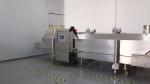 Minus 130C Tunnel Blast Freezer Cooling Tunnel Machine 1000KG/H 1200KG/H