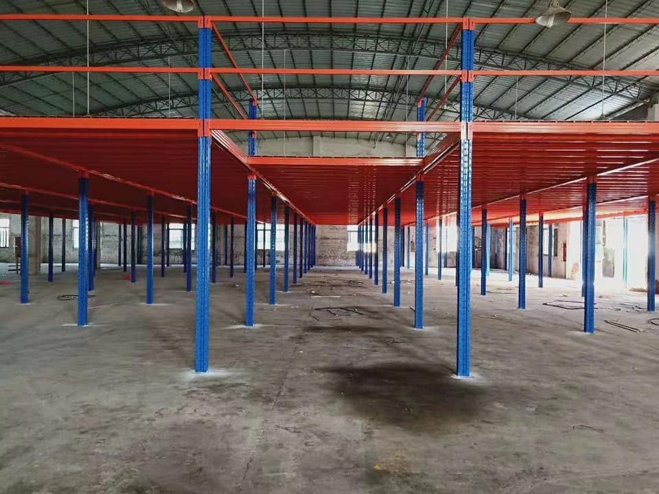 6.5T Structural Mezzanine Floor Rack Q235B