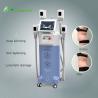 Buy cheap wind+water+semiconductor cooling system cryotherapy slimming machine with 4 from wholesalers