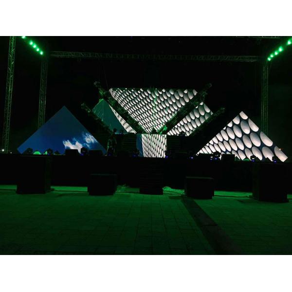 576*576mm P3 Led Screen , Front Maintenance Led Display 16S/32S Scanning