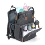 20L Nylon 600D Folding Diaper Bag Multifunctional Nappy Bag 1.4kg