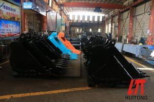 Wholesale Integrated 4.3cbm Heavy Duty Excavator Bucket Wear Resistance from china suppliers
